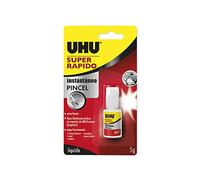 UHU Adhesivo Super Rápido Pincel 5 g Blíster 36581