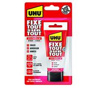UHU 4026700369403 Fija Tubo, Invisible/Transparente, Transparent-75g