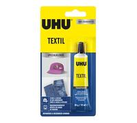 UHU 48665 - Pegamento especial para tejidos, 20 g