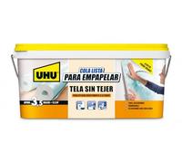 UHU Cola Papel Pintado para empapelar- Tela sin tejer- 2.5Kg