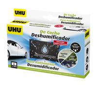 UHU Deshumidificador, coche, contra la humedad, olores a humedad 300G