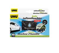 UHU Deshumidificador de coche, contra la humedad, olores a humedad y cristales empañados en el coche