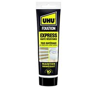 Uhu Fixation Express - Tubo de fijación (175 g), color blanco