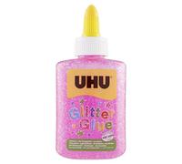 UHU Glitter Glue Bottle, color Rosa