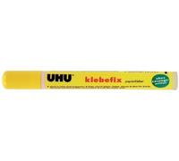 UHU - Lote de 3 bolígrafos de pegamento klebefix, sin disolventes, 25 g,