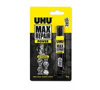 UHU Adhesivo de reparación Max Repair Power Extra fuerte para 1001 reparaciones 20 g