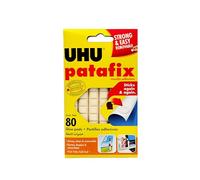 UHU Masilla adhesiva Patafix – 80 pastillas