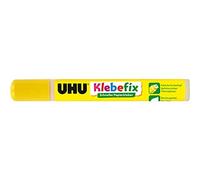 UHU Pegamento adhesivo transparente sin disolventes, 25 g