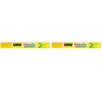 UHU Pegamento adhesivo transparente sin disolventes, 25 g (Paquete de 2)