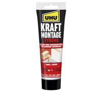 UHU Pegamento de montaje Kraft Xtreme, tubo de 175 g