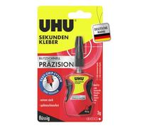 UHU Pegamento superadhesivo de precisión rápida con un dispensador dosificador con sistema de agarre fácil para aplicaciones especialmente precisas, 3 g