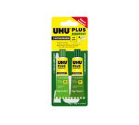 UHU Plus Endfest 90Mn Cola Bicomponente Universal B Inalterable Transparente
