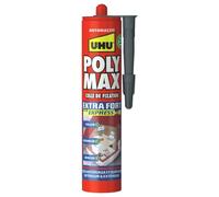 UHU Poly Max - Sellador de pegamento extra fuerte de secado rápido, para pegar, ensamblar, juntar, todos los materiales y superficies - Interior/Exterior - Sin disolventes - Cartucho 425 g