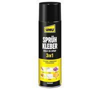 UHU Spray adhesivo 3 en 1, bote de 500 ml