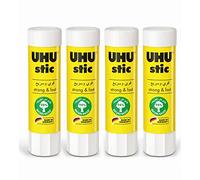 UHU Stic - Tubo de pegamento (40 g, 4 unidades)