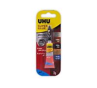UHU Super Glue pegamento instantáneo 2g gel