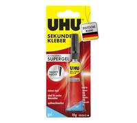 UHU SuperGel - Pegamento líquido (10 gramos)