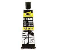 UHU UH46080 - Goma (Negro, Color blanco, Amarillo)