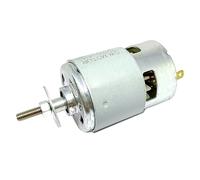 UIHMSWYAL Cortacésped eléctrico Motor DC 12V 21V 24V 36V 42V 48V 775 755 Motor DC (Size : For Lawn Mower, Color : 21V-48V)