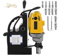 Uimoso MD40 Taladro Magnetico 1100 W 550 RPM Taladro Percutor con Brocas 11 pcs