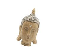 Uitndvyte Figura de Buda Shakyamuni de resina para el hogar y decoración, perfecta para entusiastas de la meditación, decoración budista del hogar, figura de Budas