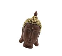 Uitndvyte Figura de Buda Shakyamuni de resina para el hogar y decoración, perfecta para entusiastas de la meditación, decoración budista del hogar, figura de Budas