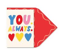 UK Greetings Kindred - You Always - Tarjeta de felicitación