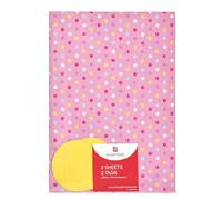 UK Greetings Papel de regalo para ella/amiga, diseño de lunares rosas