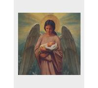UK Greetings Paquete de 8 tarjetas de Navidad con texto en inglés Light Of The World In Aid of Mind 557016"