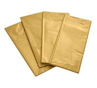 UK Greetings Paquete múltiple de 4 paquetes de papel de seda, diseño dorado