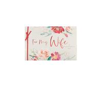 UK Greetings Tarjeta de San Valentín para esposa, diseño floral rosa