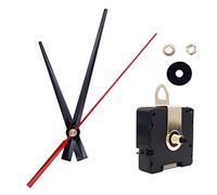 UK MSF - Juego de mecanismo de cuarzo de repuesto | Juego de accesorios de repuesto para reloj de pared controlado por radio, kit, mecanismo de movimiento de cuarzo