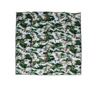 UKCOCO 2 Mantas de Picnic para Exteriores, aislantes y Resistentes a la | Esterilla de camping de aluminio con estampado de camuflaje, alfombrilla portátil a prueba de humedad, esterilla para picnic