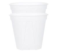UKCOCO 2 Piezas Jardinera de Orquídeas de Plástico con Agujeros