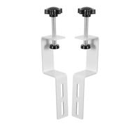 UKCOCO Abrazadera de Escritorio para Fijación Resistente Soporte de Mesa Ajustable Metal sin Clavos Organizador de Espacio Multifuncional