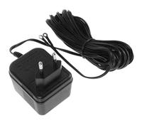 UKCOCO Adaptador De Corriente Para Timbre Blink 24V 500mAh Transformador De Timbre Con Vídeo Plástico Negro Uso En Casa Fuente De Alimentación Estable