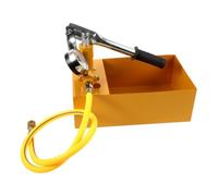 UKCOCO Bomba de Prueba de Presión Hidrostática, Probador de Tuberías Hidráulicas Manual de Aluminio, Manómetro, para Tuberías de Agua Ppr, Obras y Reformas del Hogar