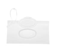 UKCOCO Dispensador Portátil de Bolsas Reutilizable y Recargable Diseño Minimalista y Moderno para Toallitas Húmedas de Eva Adecuado para Viajes y Cochecitos