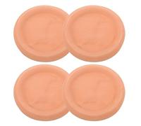 UKCOCO Juego de 4 Hojas Humidificadoras de Arcilla para Cigarros Control de Humedad Exacto y Regulación Natural Adecuado para Hogar y Oficina