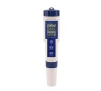 UKCOCO Medidor Digital Portátil de Salinidad y Temperatura para Piscinas, Acuarios y Monitoreo Marino Sensor de Sonda y Pantalla LCD Resistente al Agua