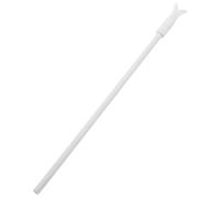 UKCOCO Paleta Agitadora de Ptfe para Laboratorio con Mezcla Axial Estable y Resistencia Química, Varilla de Agitación de Color Claro para Recipientes de Vidrio de 100ml en Agitadores