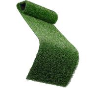 UKCOCO PP Mantel Artificial Mesa PE Verde Césped de Plástico
