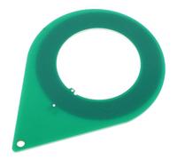 UKCOCO Probador de Bobina de Prueba de Llave de Coche Fácil Uso Tarjeta de Detección LED Verde, Material Abs para Diferentes Situaciones