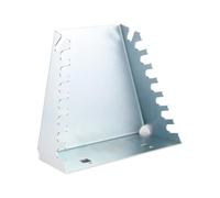 UKCOCO Soporte Durable para de Llaves Plata Organizador de Acero Llave y Seguro Estable y Resistente para Taller y Uso Industrial