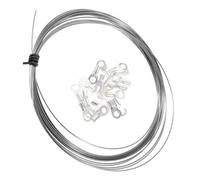 UKCOCO Tiras Calefactoras para Sellador Resistencia Alta Temperatura Compatibilidad Accesorio de Recambio para Máquinas de Precintado Material Resistente al Calor