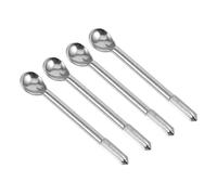 ULDIGI 4piezas Hardware para Mantenimiento De Acción De Piano Accesorios De Conexión De Piano Color Plata Reemplazo Mecanismos