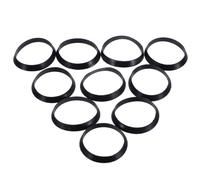 ULDIGI Juego de 50 Anillos de Sellado de Goma Nbr para Desagüe de Cocina y Baño, Junta Cónica Resistente al Aceite para Mantenimiento y Uso Doméstico