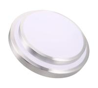 ULDIGI Pantalla Redonda de Acrílico para Ventilador de Techo Estructura Doble Capa, Diseño Elegante y Estable para Celebración Verano en Sala de Estar