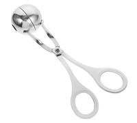 ULDIGI Pinza de Acero Inoxidable Varios estilos Diseño en Forma de Tijera Antiadherente Varios estilos para Albóndigas de Carne y Pescado Adecuado para Hacer Albóndigas Varios estilos