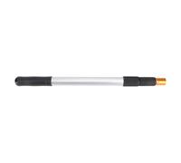 ULDIGI Recolector de Nueces Caña Telescópica de Aluminio Plata | Agacharse, Resistente al Óxido, para Exteriores, Recoge Frutos Secos Mango Extensible